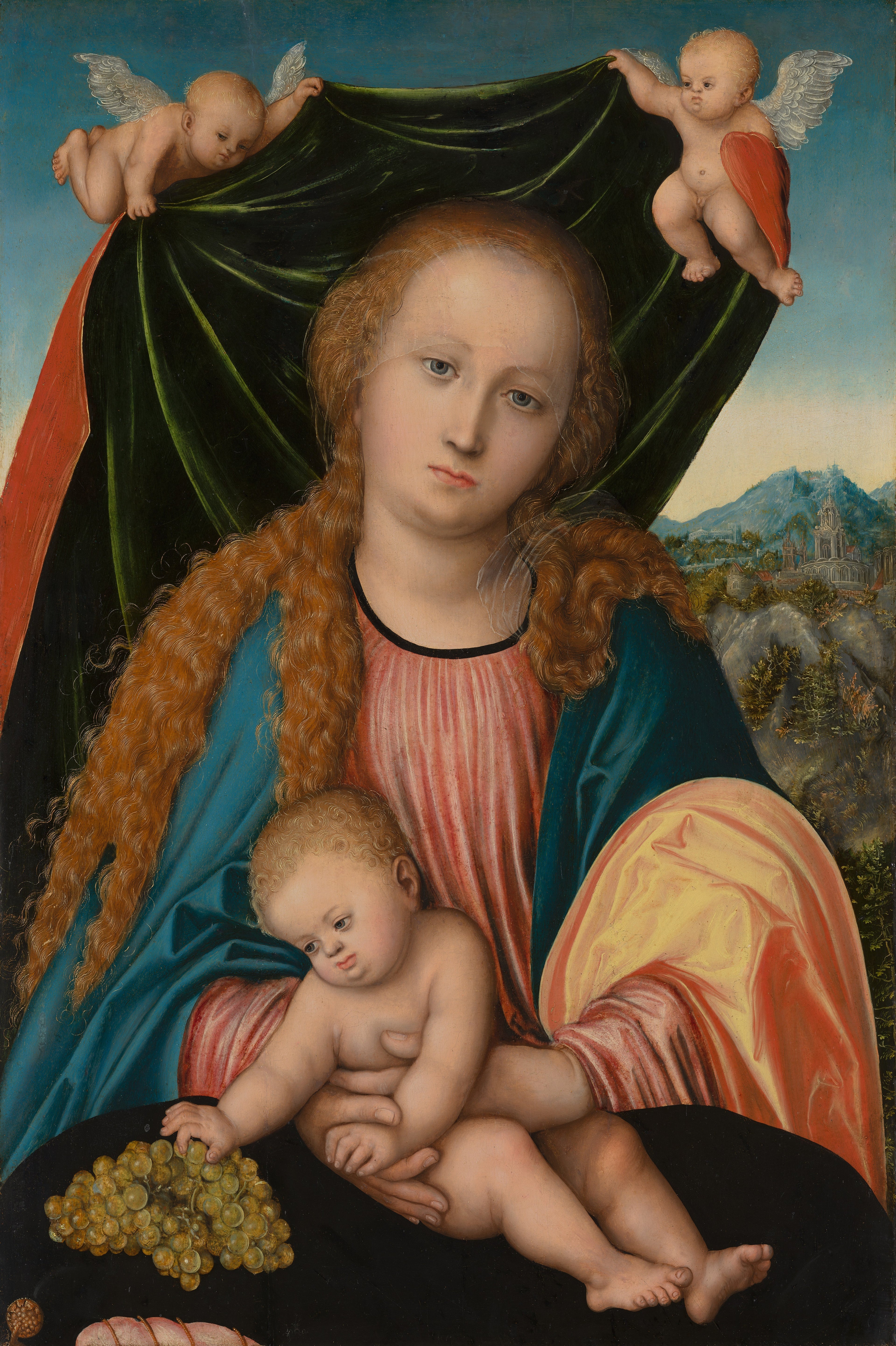 Vierge à l'Enfant - Lucas Cranach the Elder