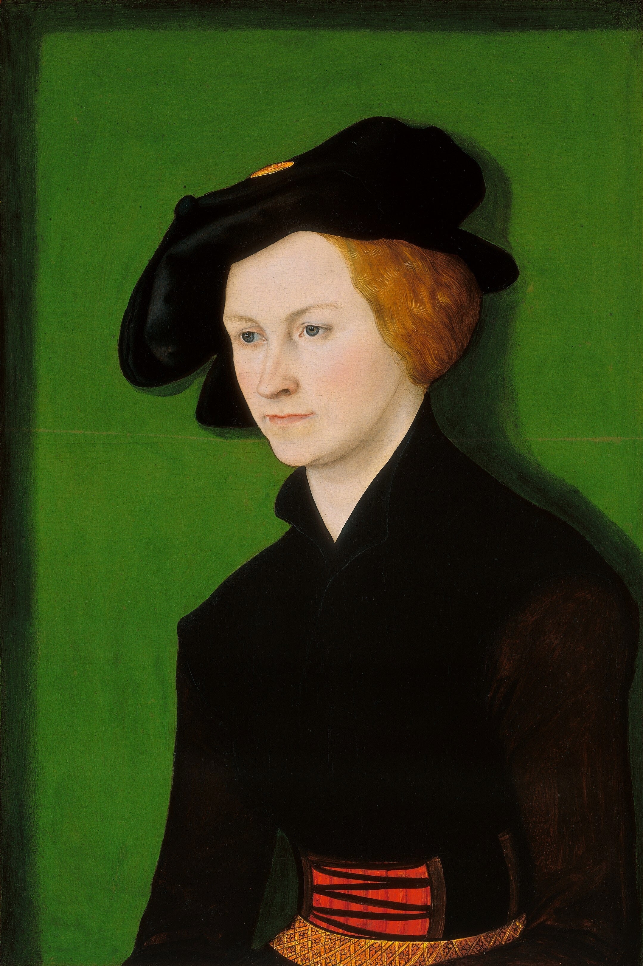 Portrait d'une femme - Lucas Cranach the Elder