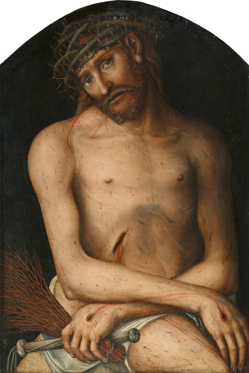 Христос, человек страдания - Лукаса Кранах Старший