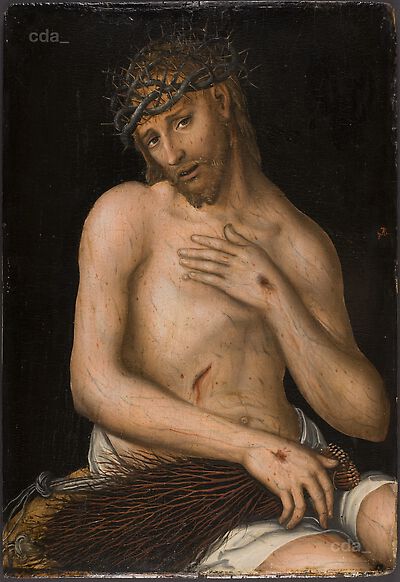 Le Christ, l'homme de douleur - Lucas Cranach the Elder