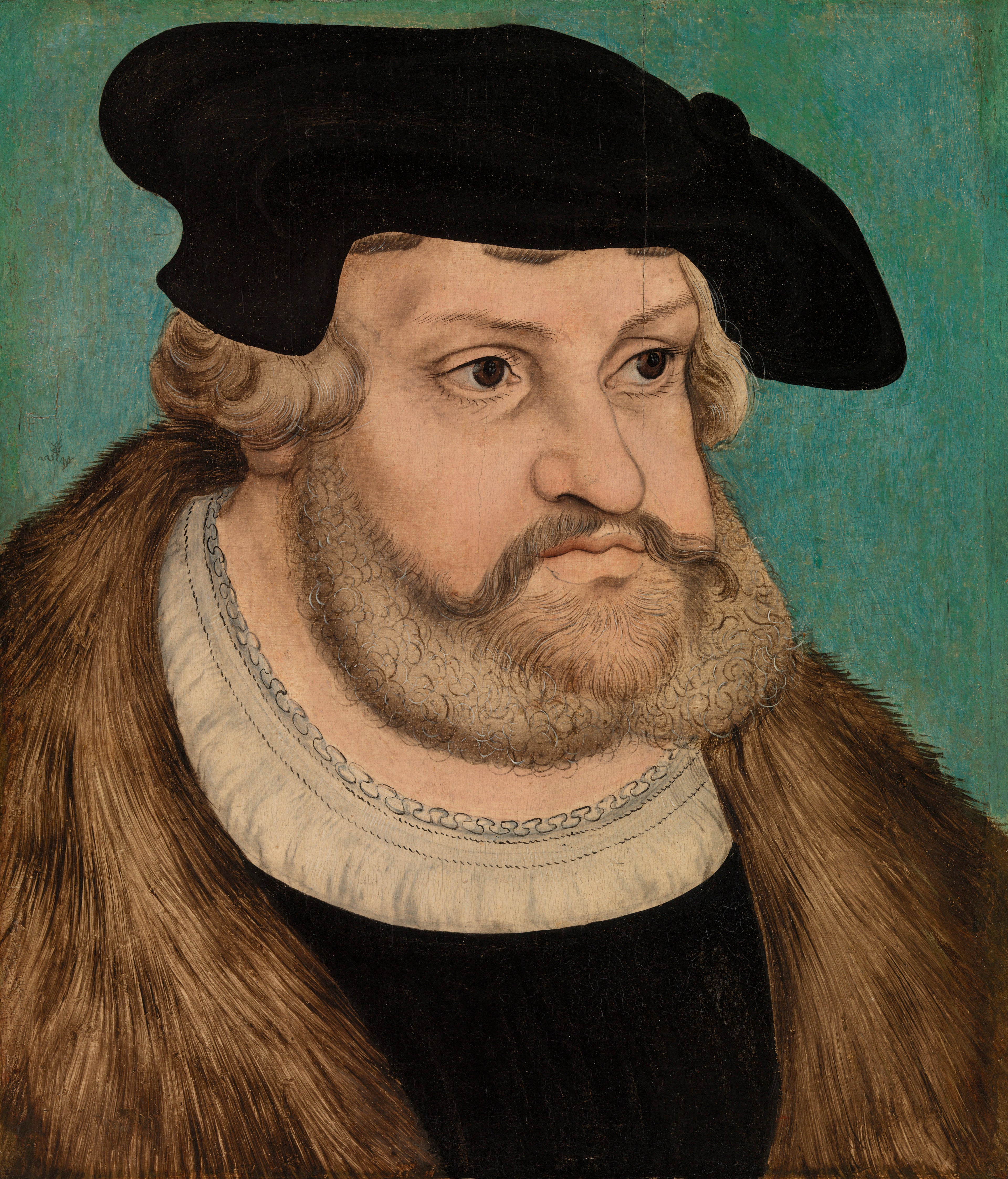 Portrait de Frédéric le Sage, duc de Saxe - Lucas Cranach the Elder