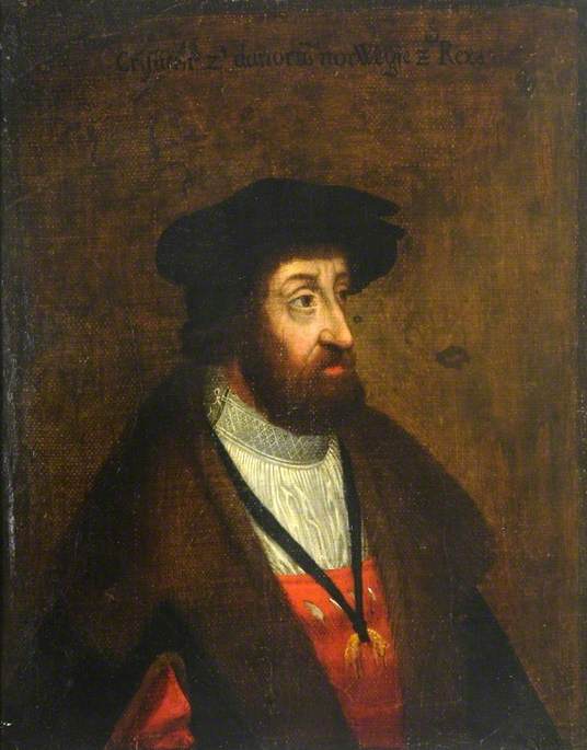 Christian II de Danemark (1481–1559) - Lucas Cranach the Elder - Alpha Reproduction