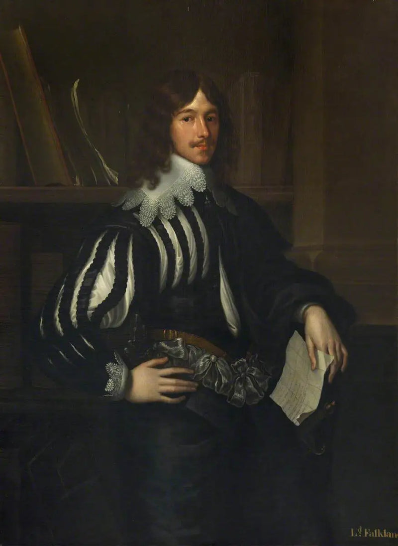 Люсиус Кэри (1609/1610–1643), второй виконт Фолкленд - Антуан ван Дейк