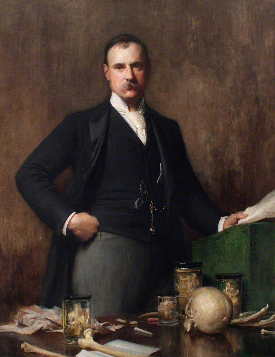 Sir Frederick Treves (1853–1923) - Luke Fildes