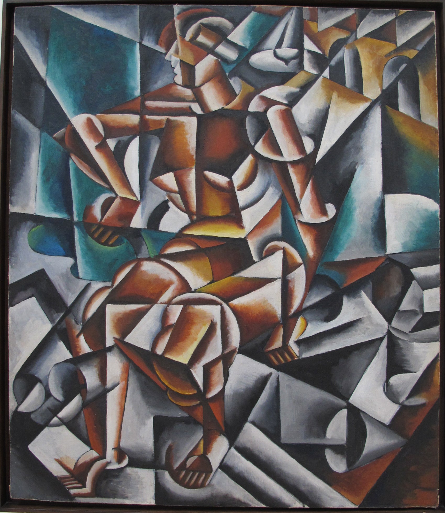 Homme + Air + Espace - Lioubov Popova