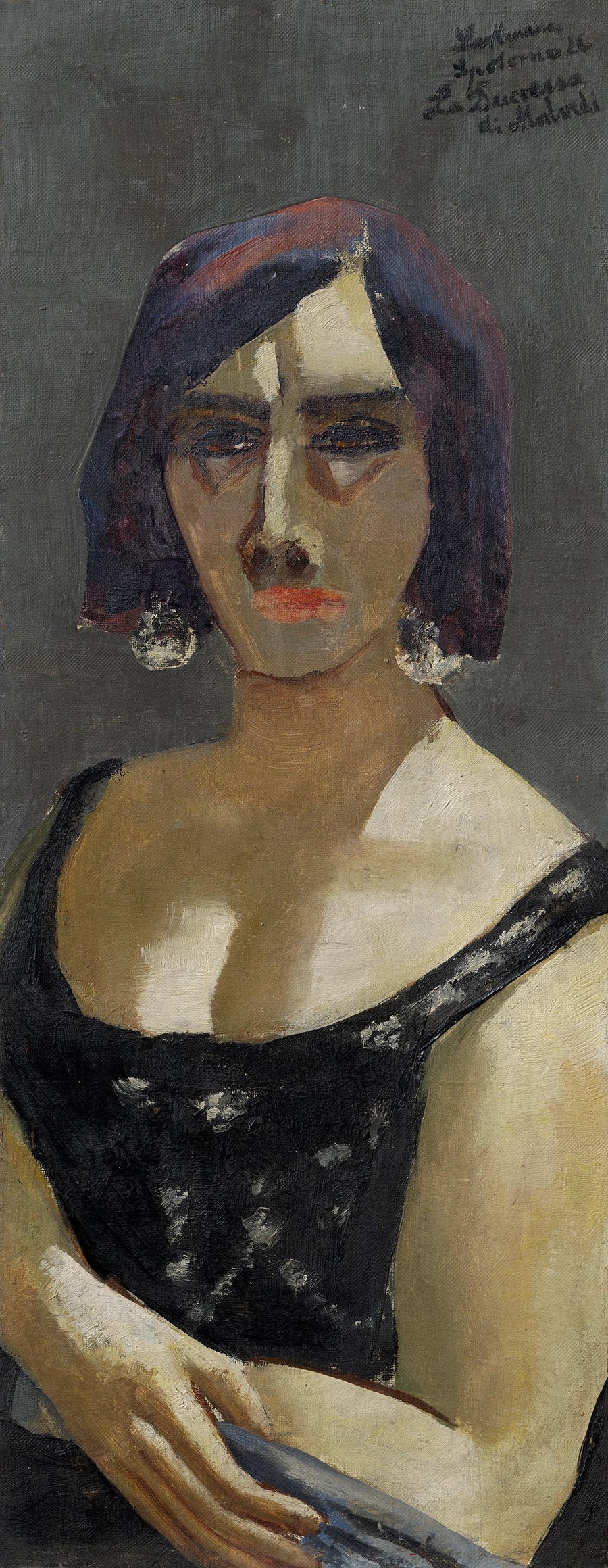 Bildnis La Duchessa "di Malvedi" (1926) - Max Beckmann