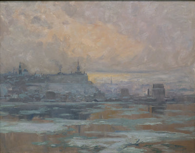 Québec vu de Lévis - Maurice Galbraith Cullen