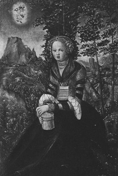 Sainte Madeleine - Lucas Cranach the Elder