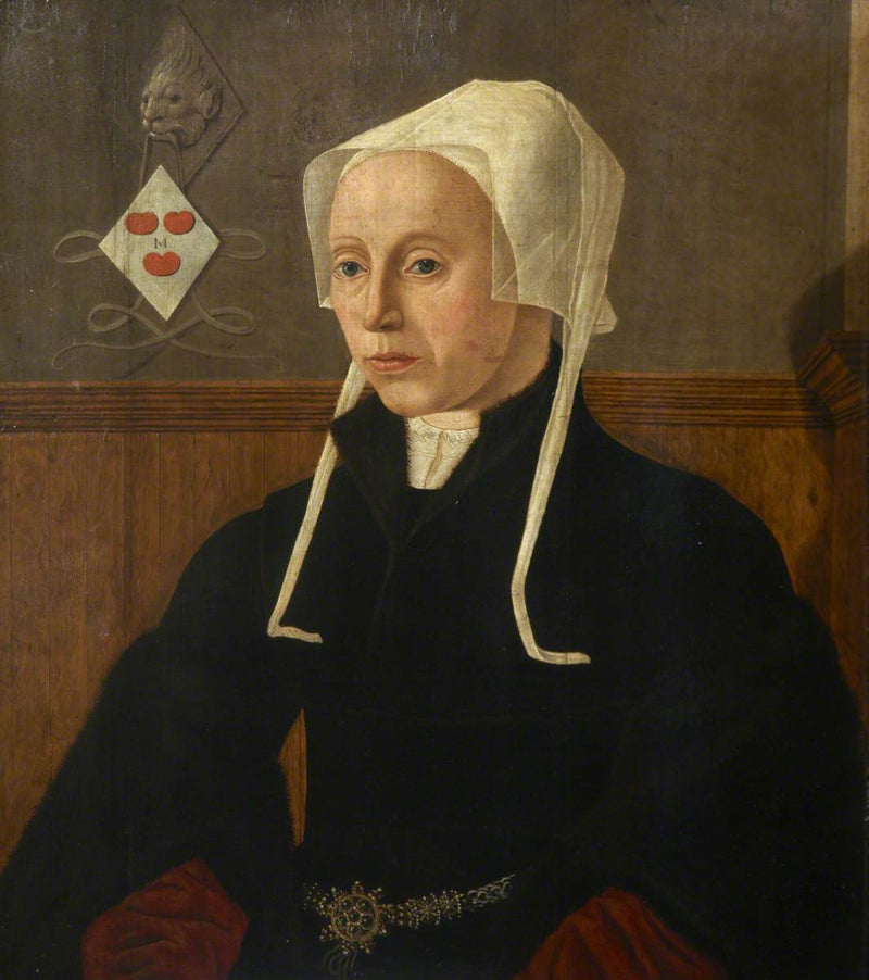 Portrait de Catherine von Lowe - Maarten van Heemskerck