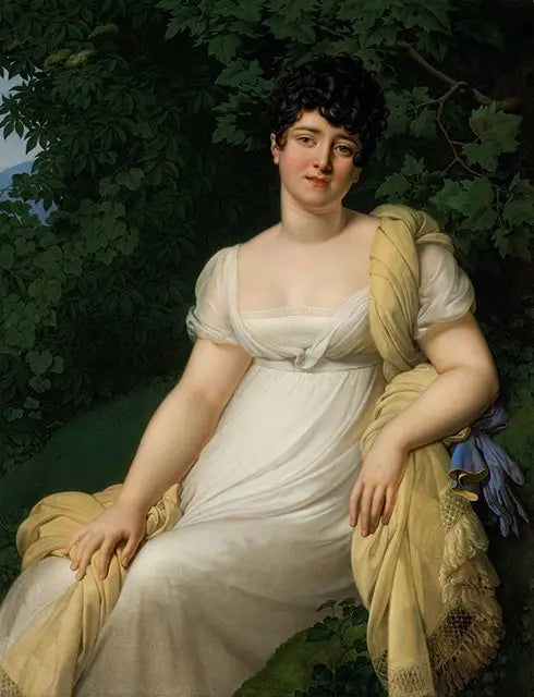 Madame Erneste Bioche de Misère - Anne-Louis Girodet - Alpha Reproduction