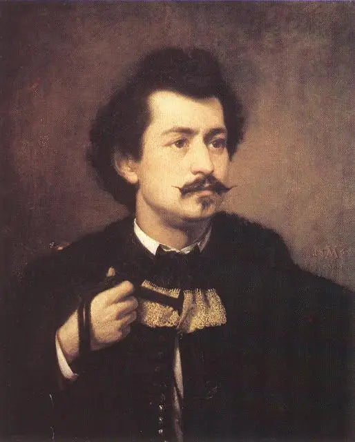 Autoportrait - Viktor Madarász - Alpha Reproduction