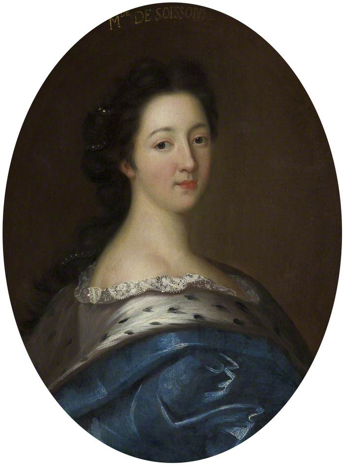 Mademoiselle de Soissons (1665-1705) - Pierre Mignard - Alpha Reproduction