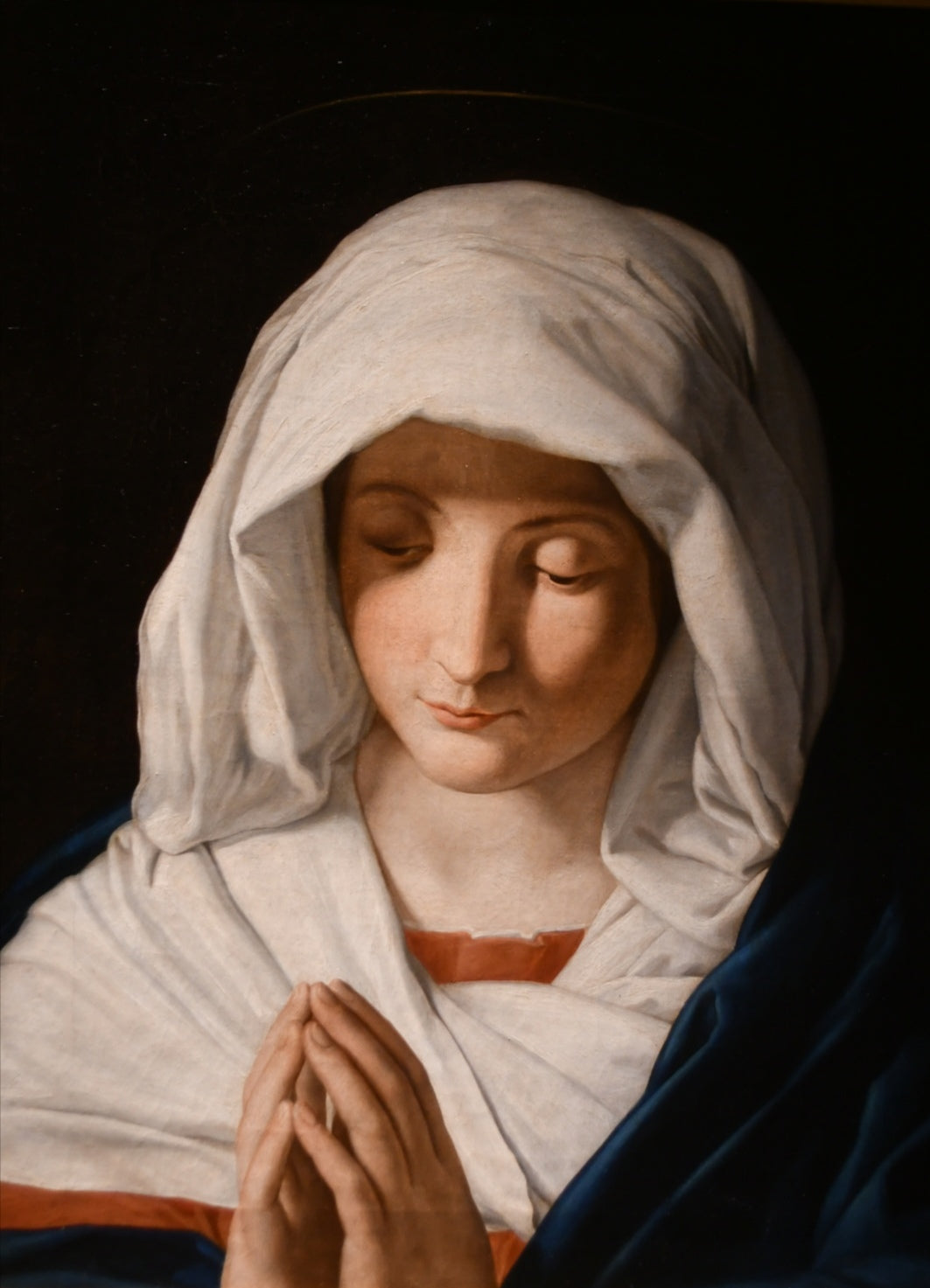Madone en prière - Giovanni Battista Salvi