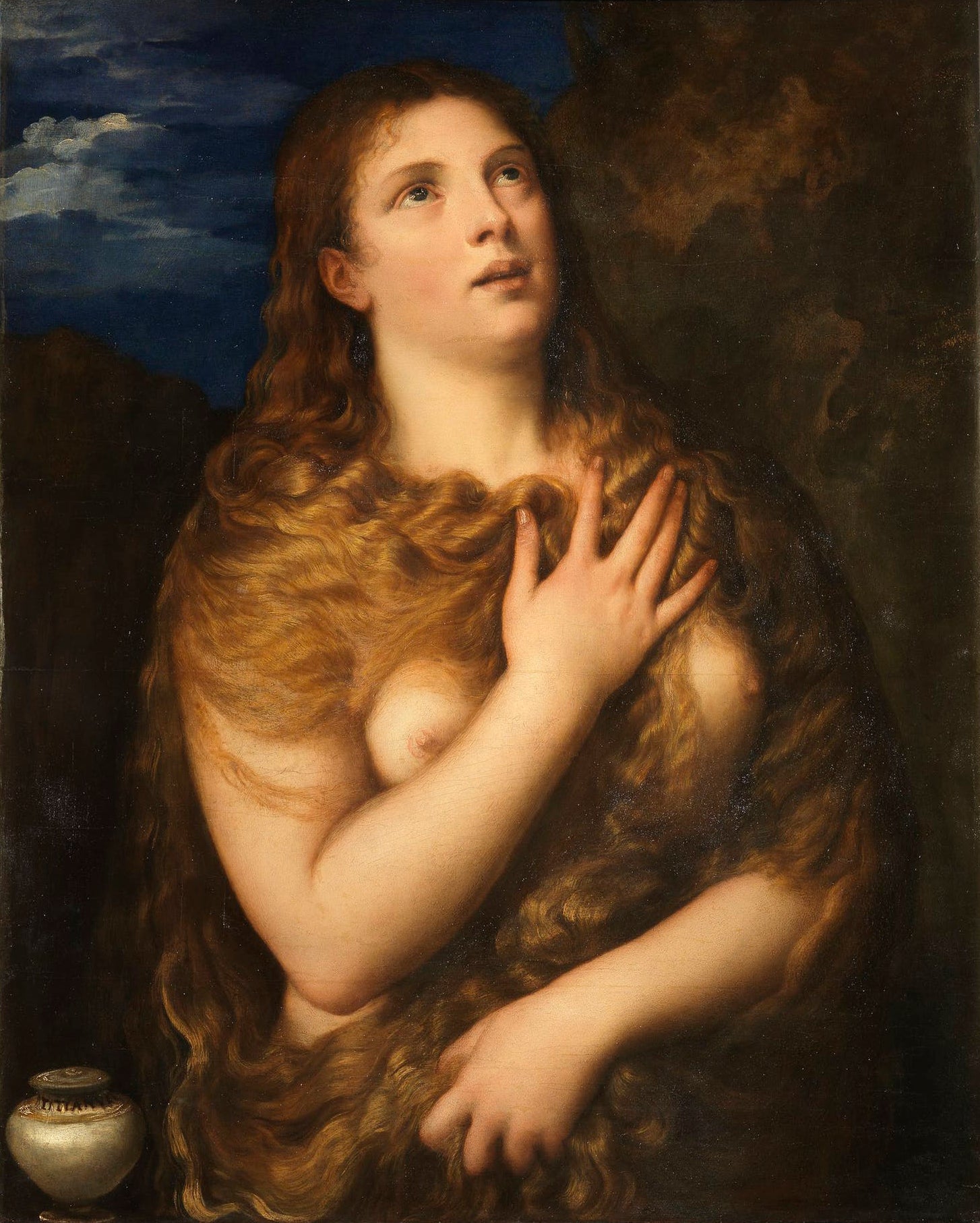 Madeleine pénitente - Titian