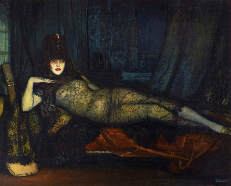 Maja Maldita - Federico Beltrán Masses