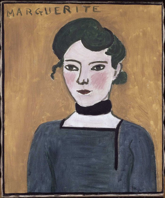 Reproduction du tableau « Marguerite - Henri Matisse » par Alpha Reproduction en peinture à l’huile