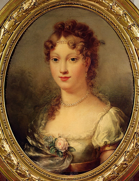 Portrait de Marie-Louise de Hapsburg-Lorraine (1791-1847) - Pierre-Paul Prud'hon