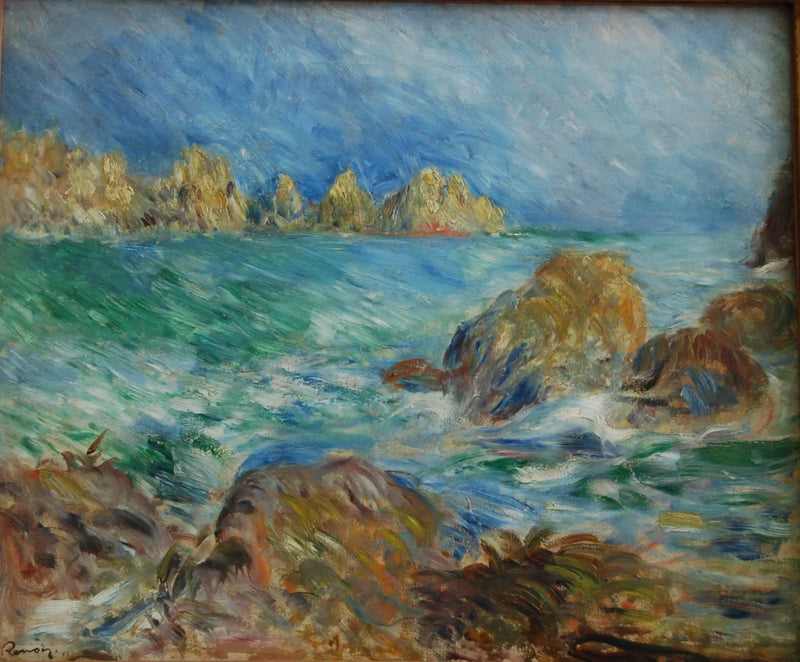 Морская, Гернси - Пьер-Огюст Ренуар
