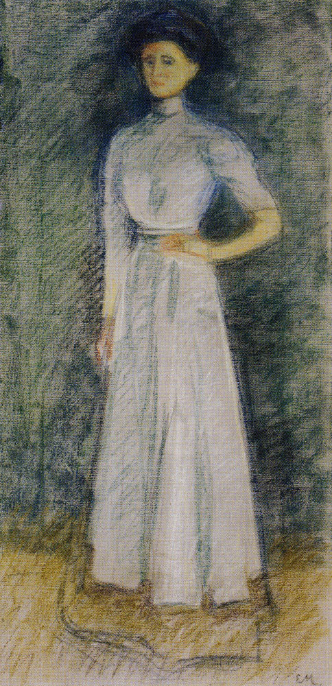 Reproduction du tableau « Sandale Marta - Edvard Munch » par Alpha Reproduction en peinture à l’huile