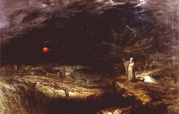 Le Dernier Homme - John Martin