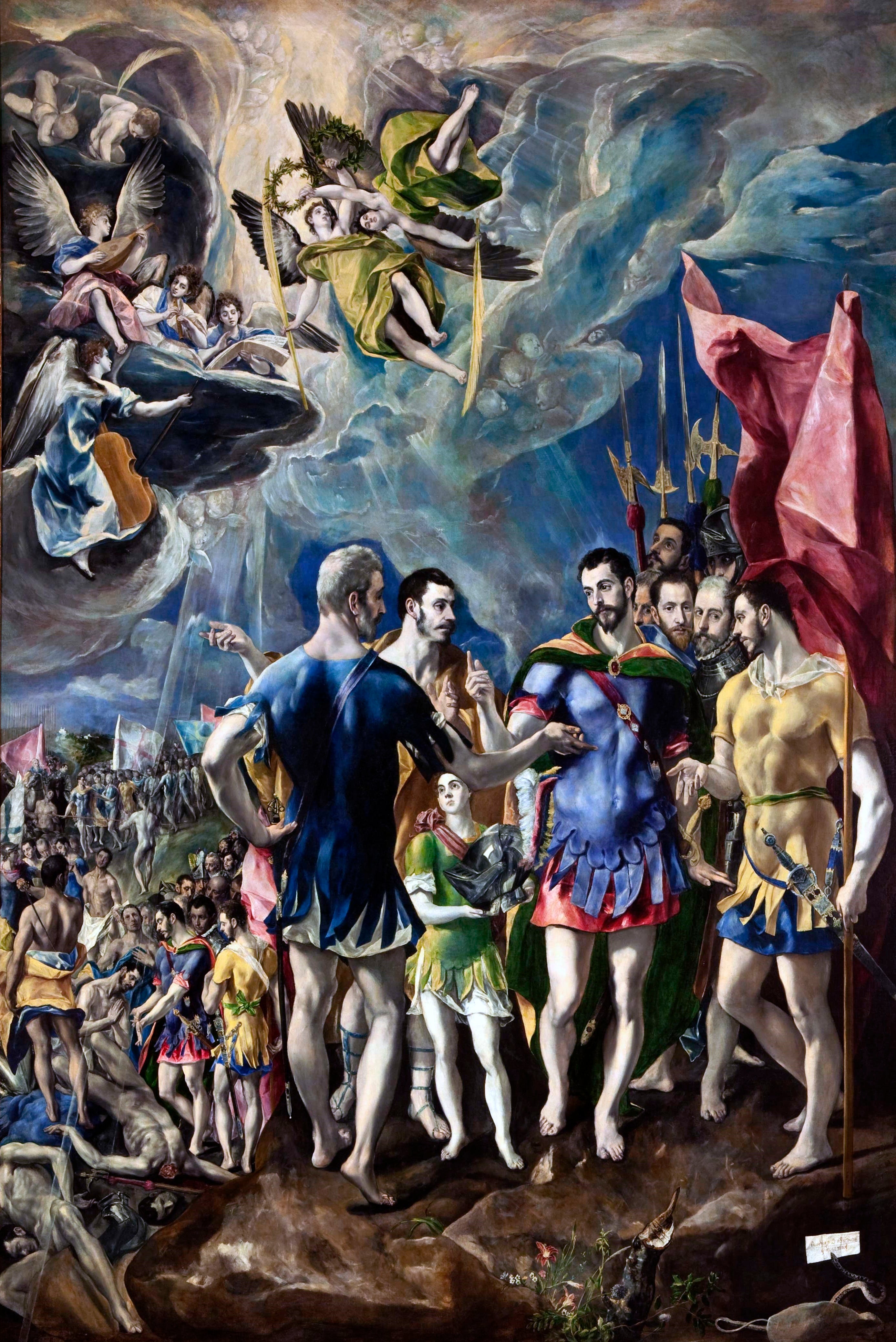 Le Martyre de Saint Maurice - El Greco
