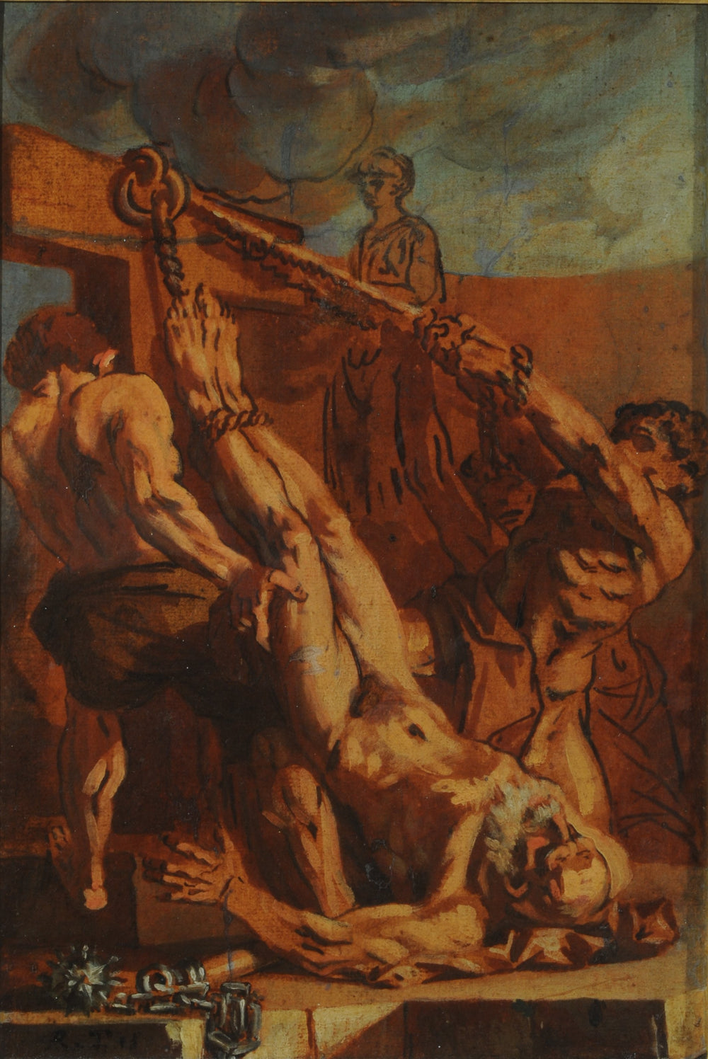 Martyre de saint Pierre - Jacopo Tintoretto - Alpha Reproduction