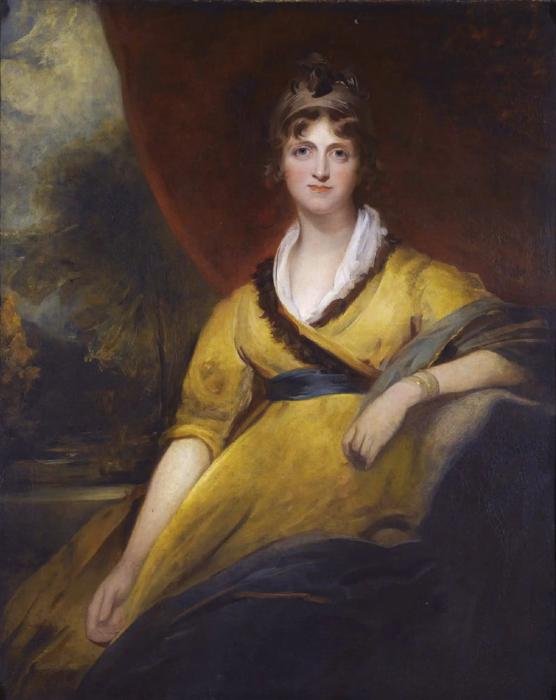 Портрет Марии, графини Инчикен (1750-1820) - Томас Лоуренс