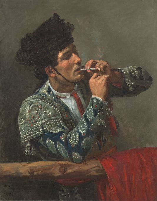 Reproduction du tableau « Après la corrida - Mary Cassatt » par Alpha Reproduction en peinture à l’huile
