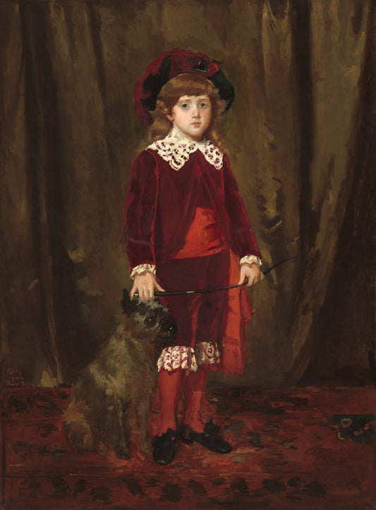 Reproduction du tableau « Eddy Cassatt (Edward Buchanan Cassatt) - Mary Cassatt » par Alpha Reproduction en peinture à l’huile