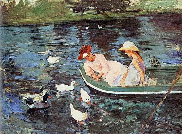 Лето - Мэри Кассат