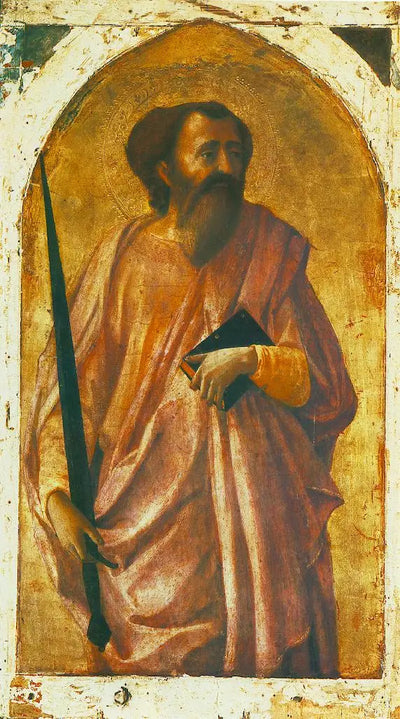 Saint Paul - Masaccio - Alpha Reproduction