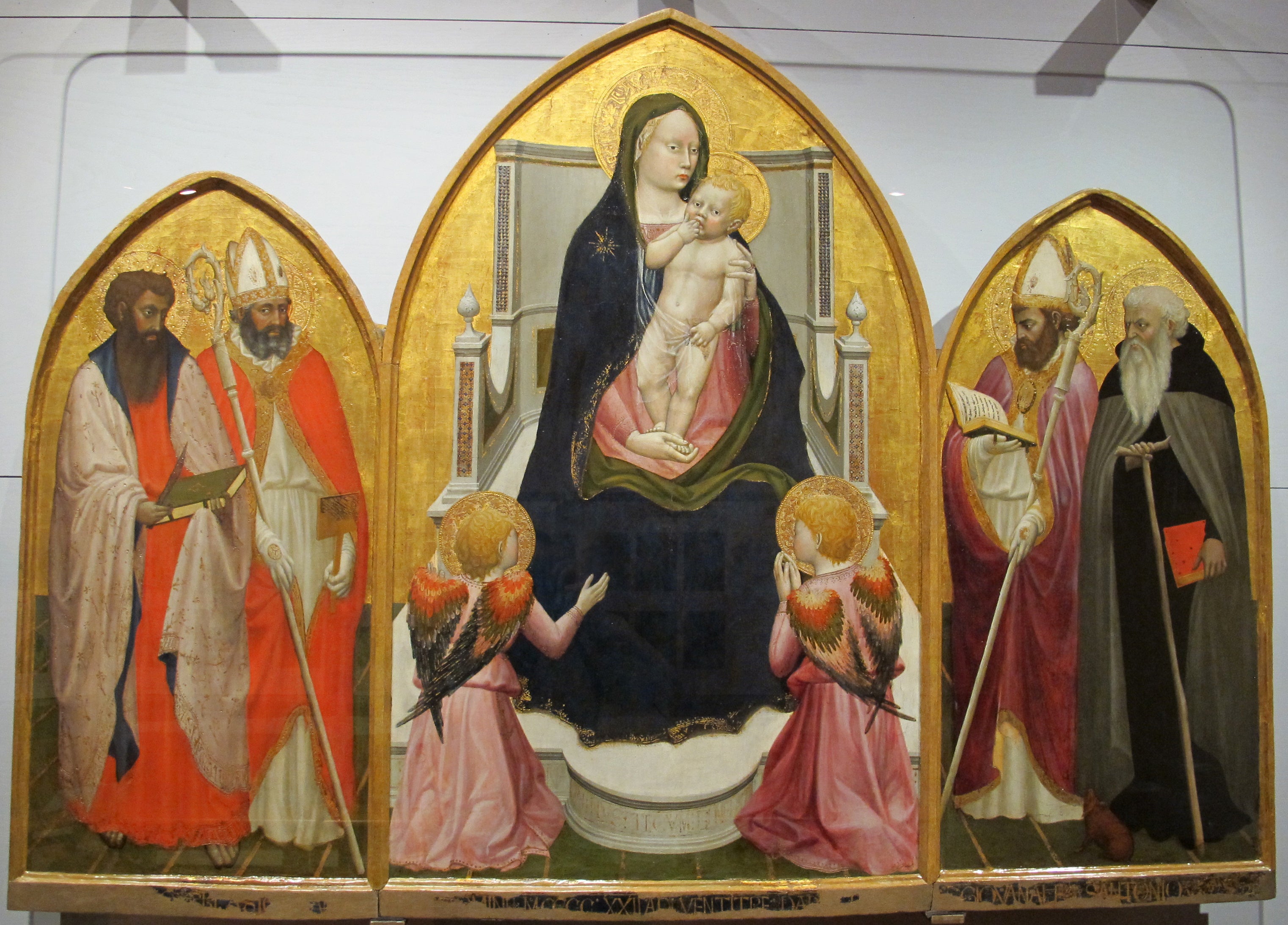 Triptyque de San Giovenale - Masaccio - Alpha Reproduction