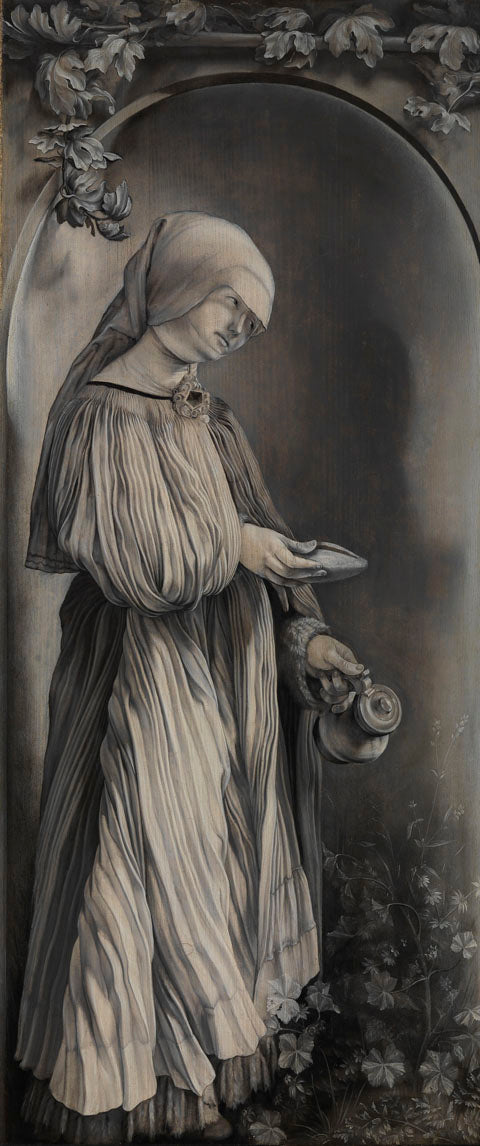 Sainte Élisabeth de Thuringe - Matthias Grünewald - Alpha Reproduction