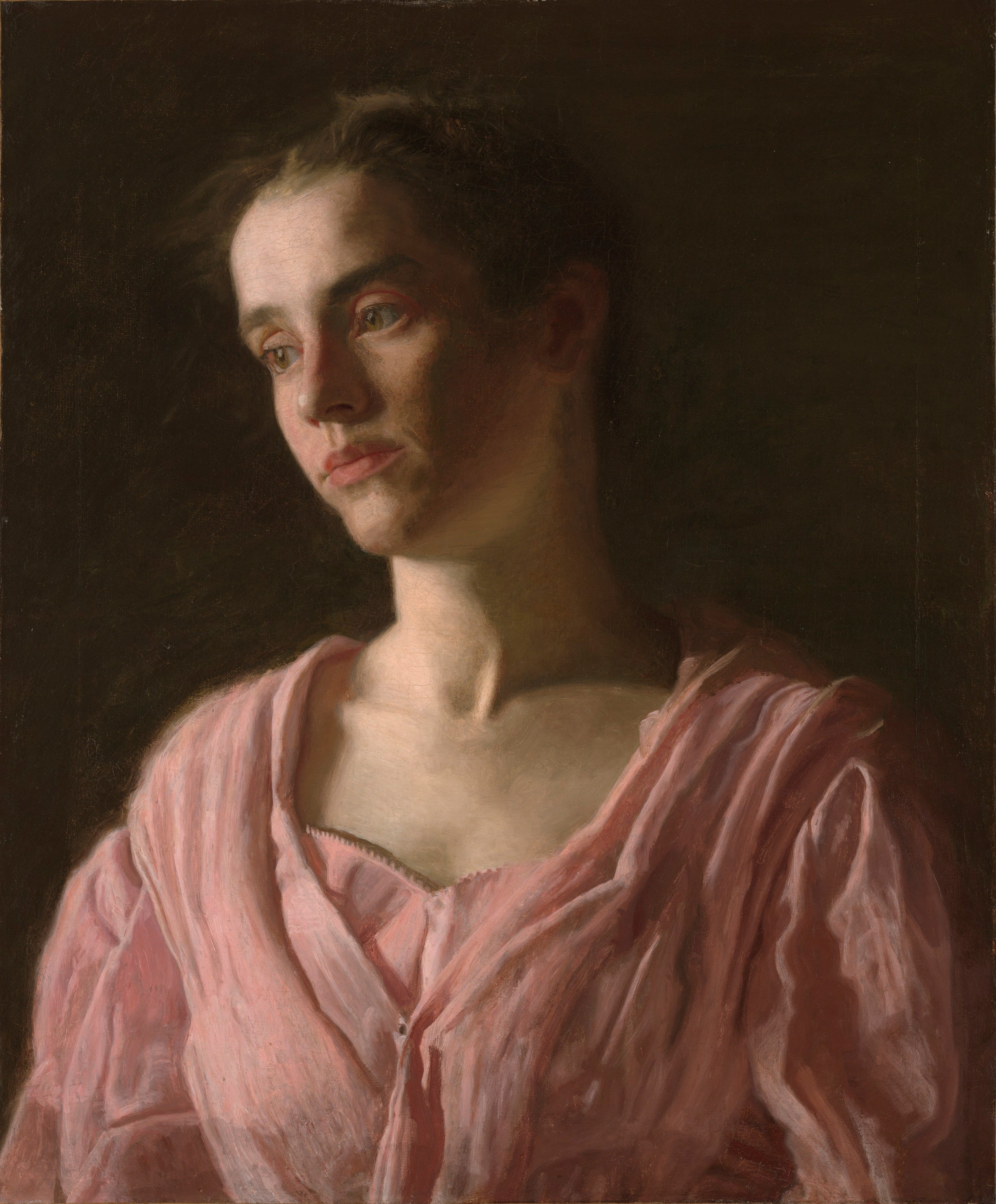 Maud Cook (Mme Robert C. Reid) - Thomas Eakins