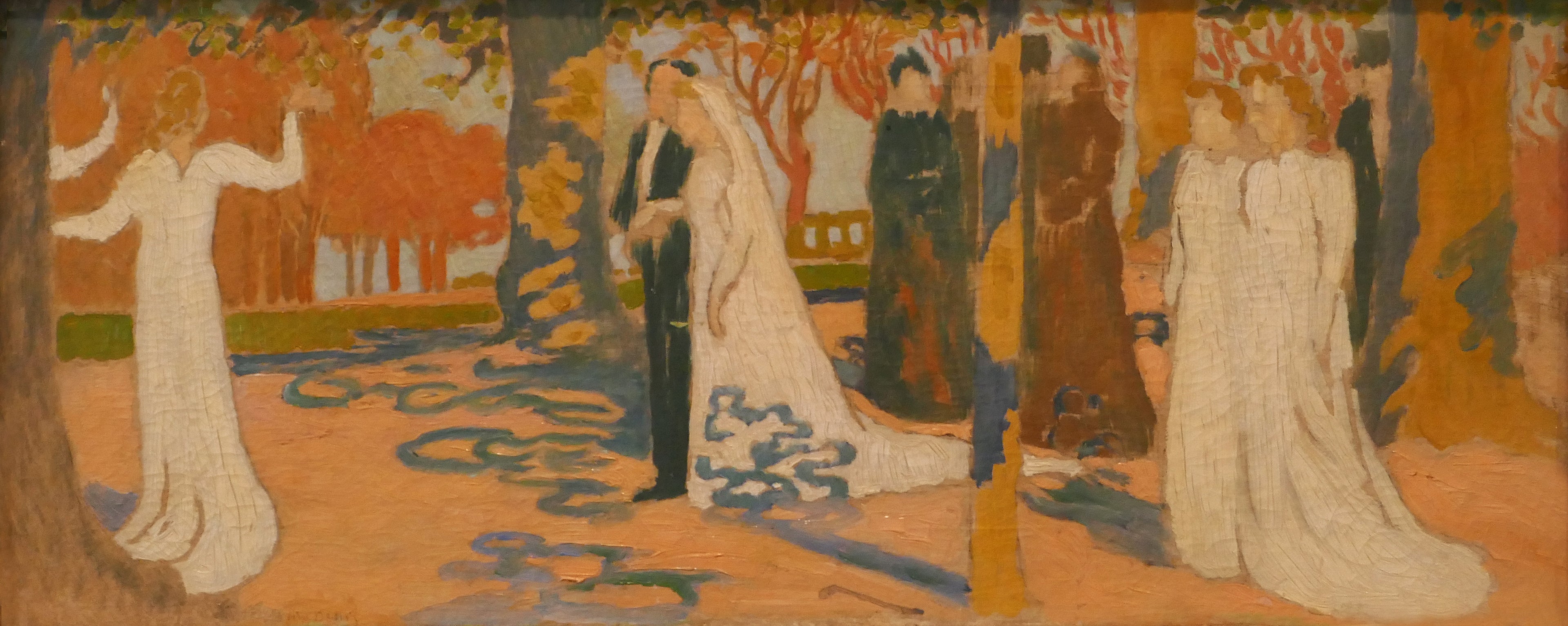Cortège nuptial - Maurice Denis
