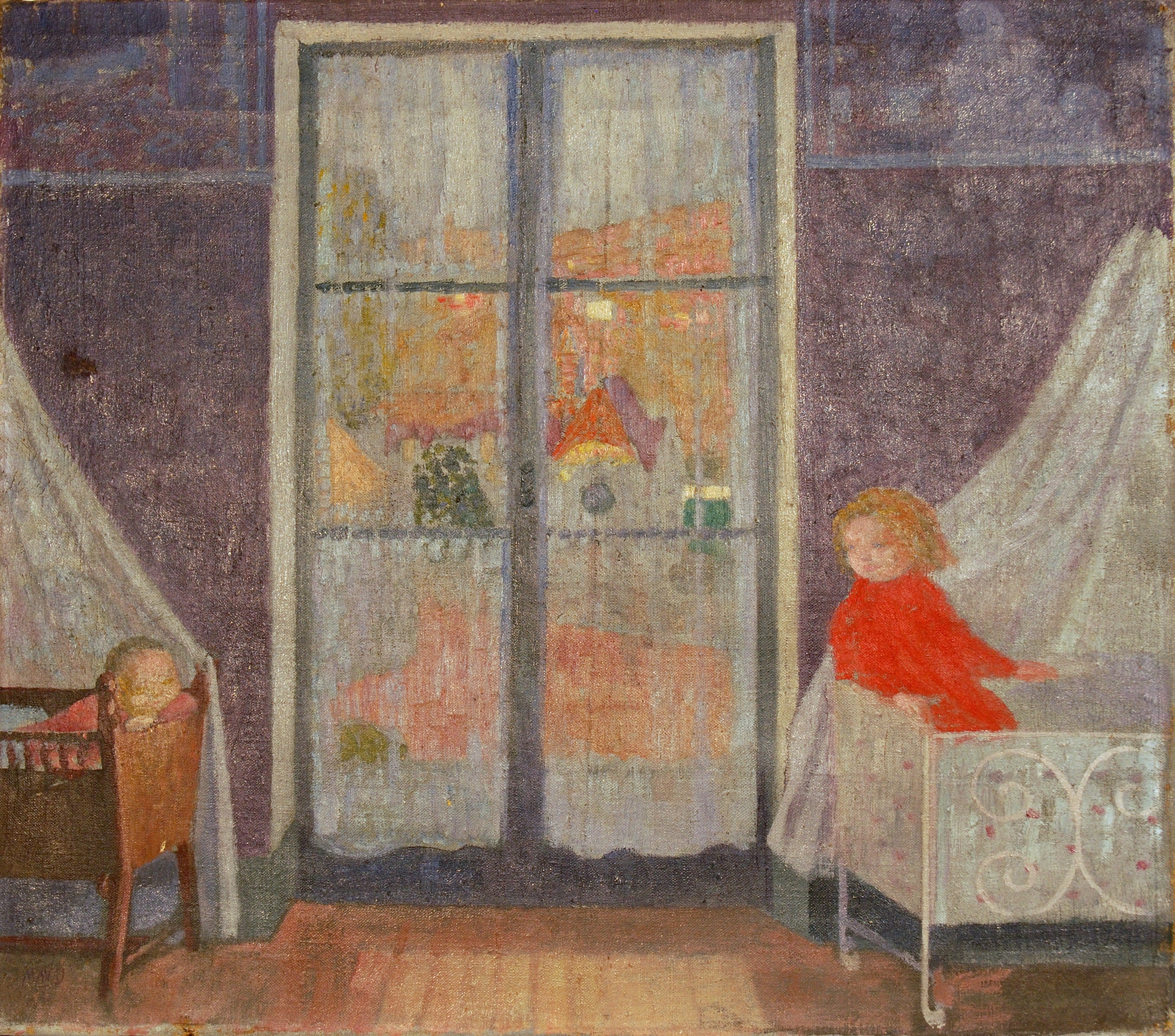 Les deux berceaux - Maurice Denis