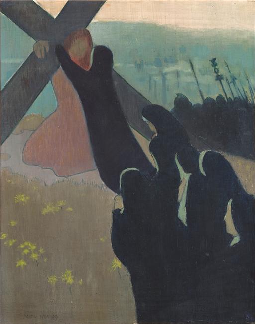 Montée au calvaire - Maurice Denis