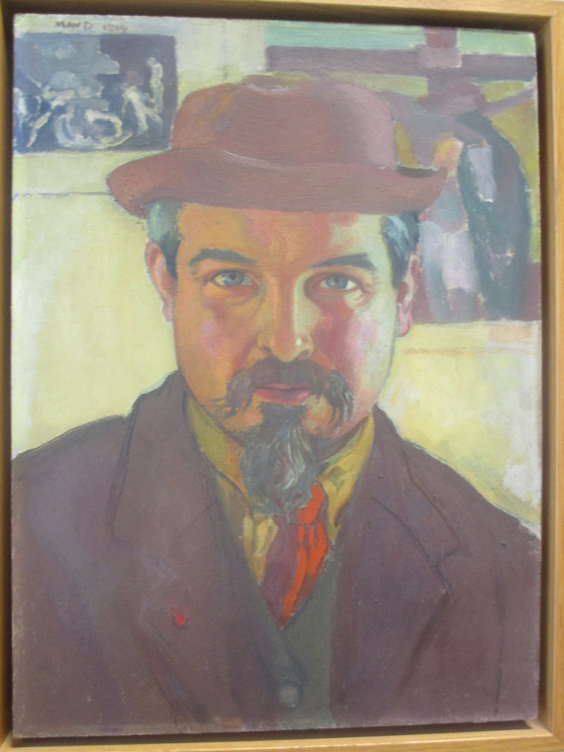 Автопортрет - Maurice Denis