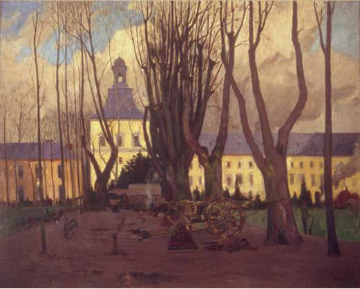 Nos armes à l'université de Bonn - Maurice Galbraith Cullen