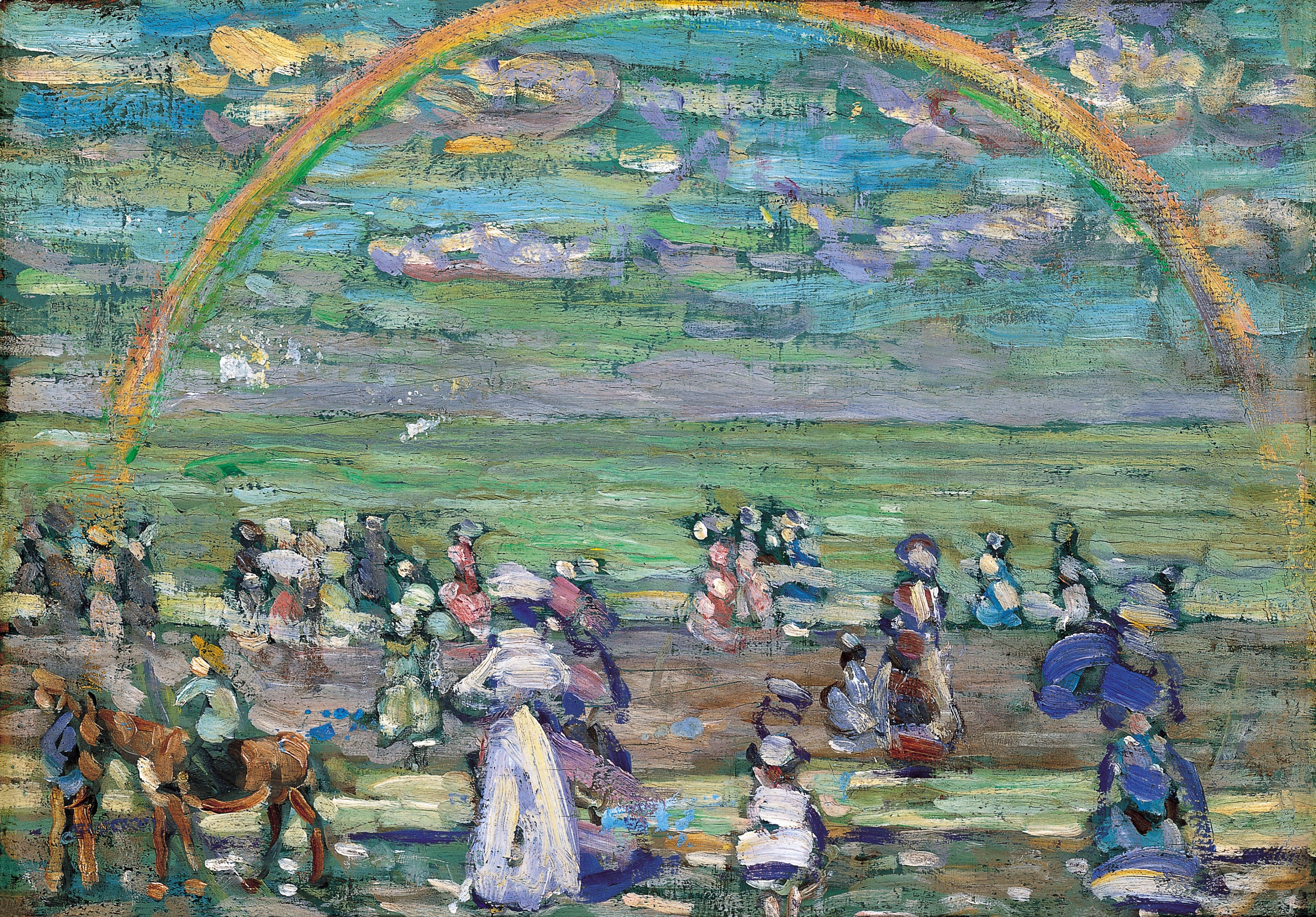 Arc-en-ciel - Maurice Prendergast - Alpha Reproduction