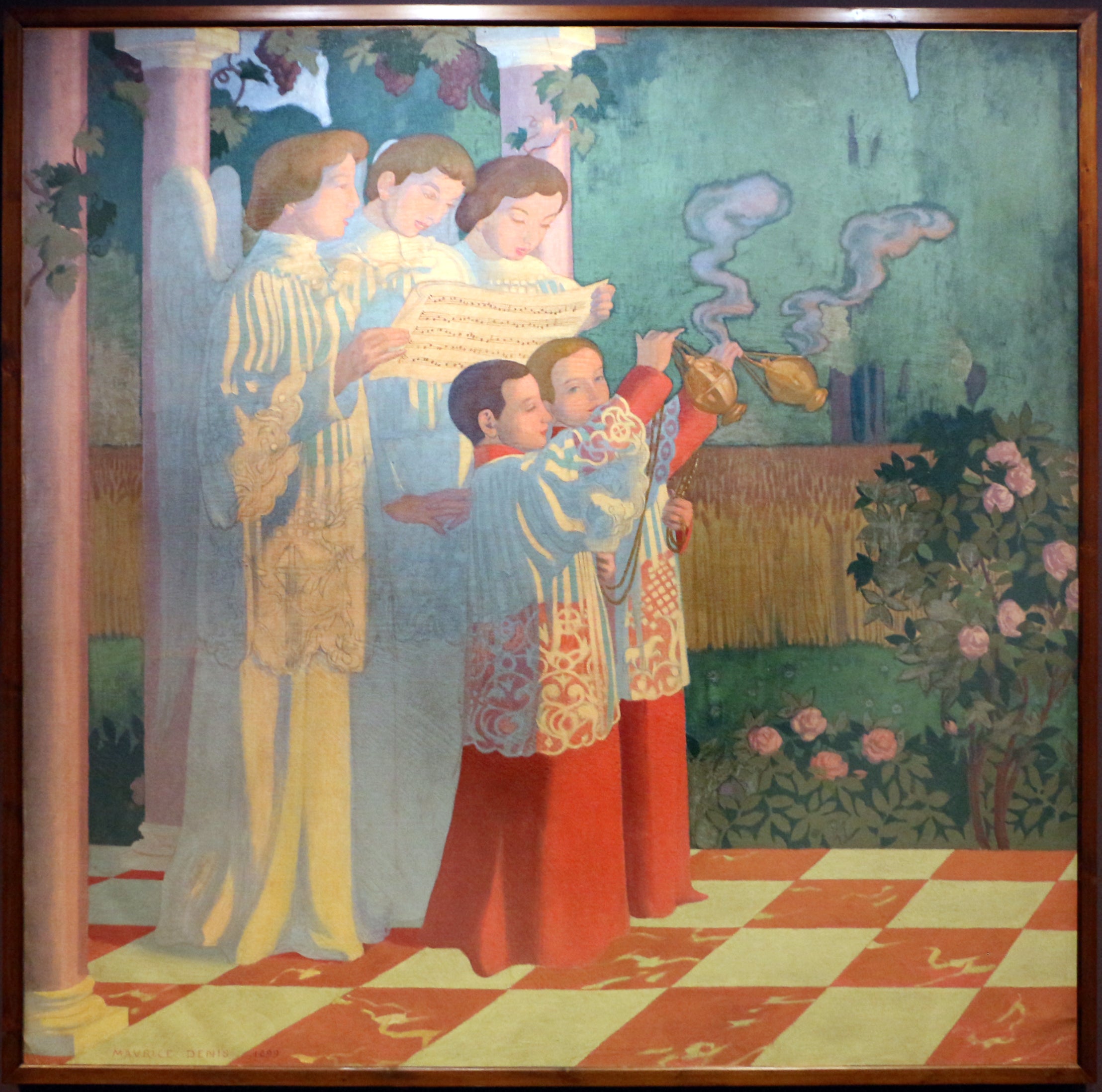 L'exaltation de la sainte Croix et la glorification du sacrifice de la messe - Maurice Denis