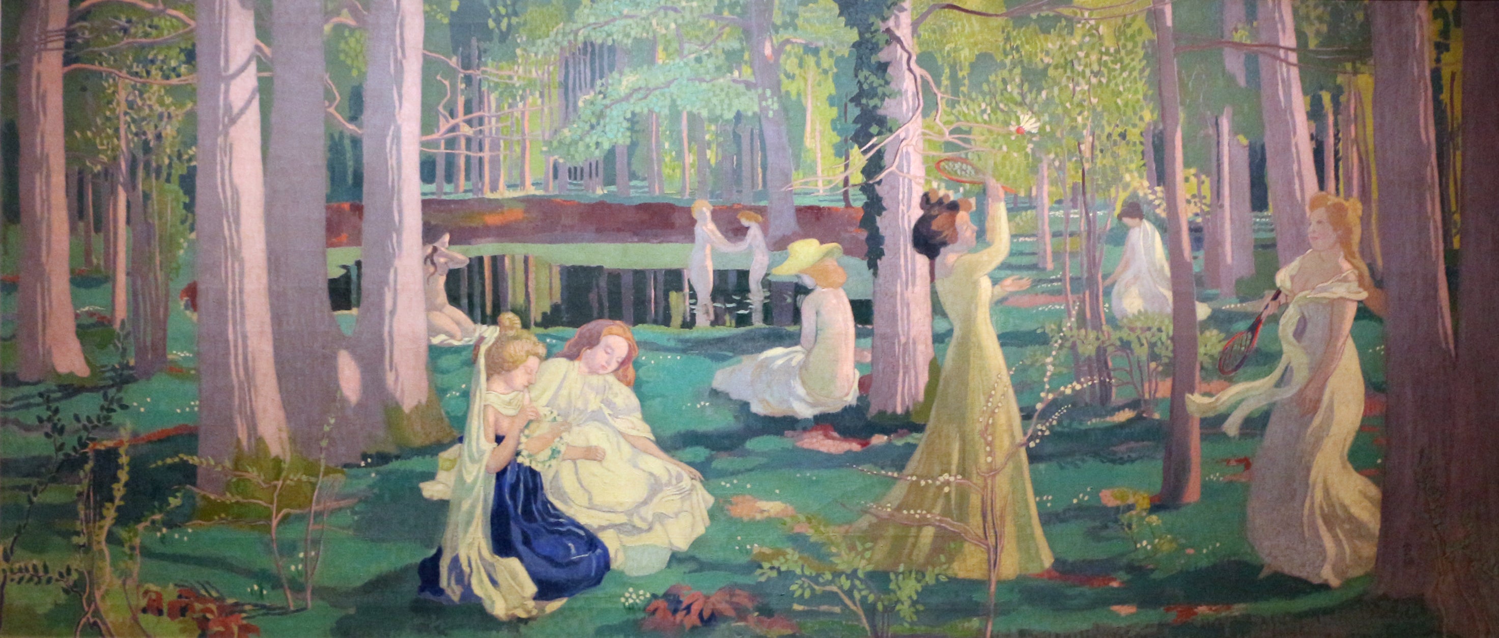 Jeu de volant - Maurice Denis