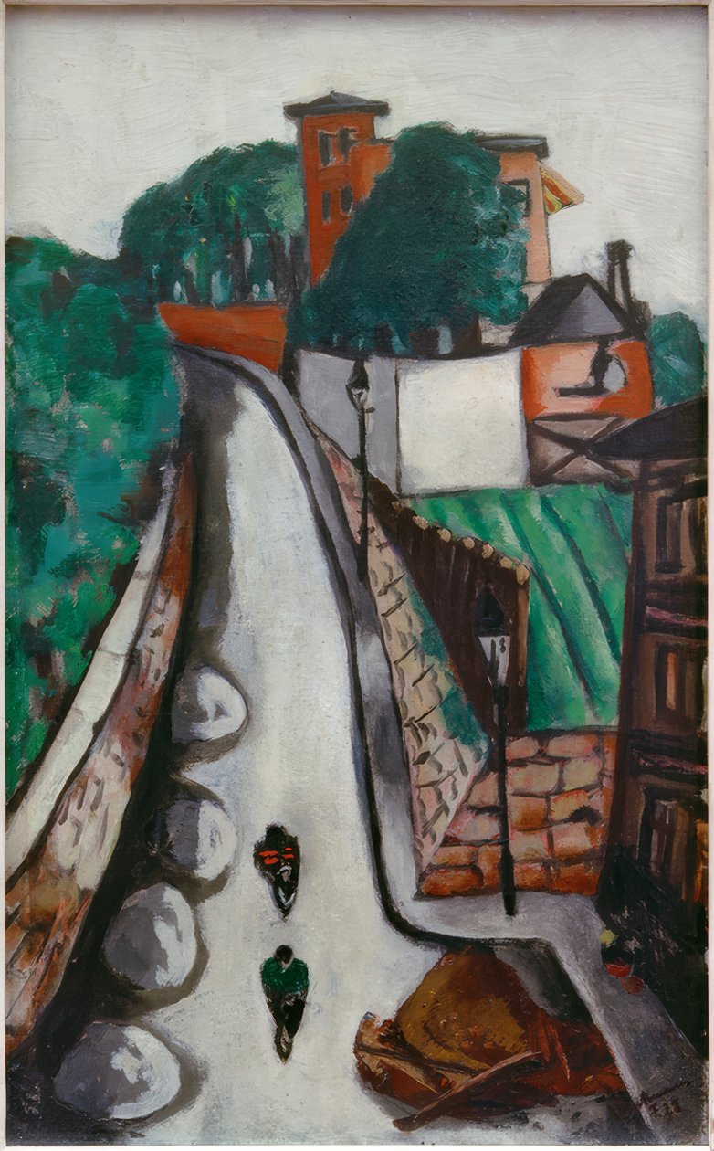 Der_Wendelsweg - Max Beckmann
