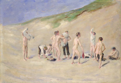 Après Baden - Max Liebermann - Alpha Reproduction