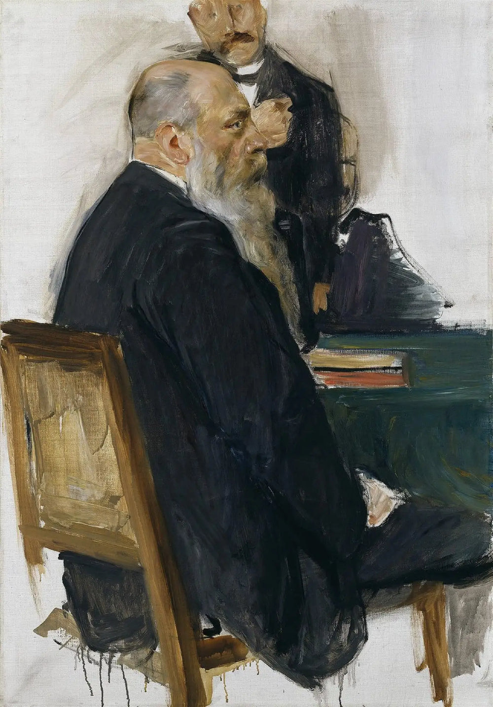 Professeur Max Eugen Hermann Dennstedt - Max Liebermann - Alpha Reproduction