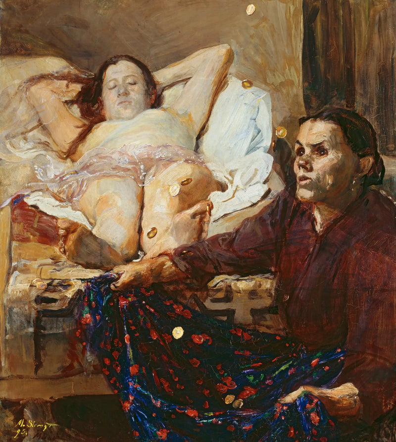 Данае - Макс Слевогт