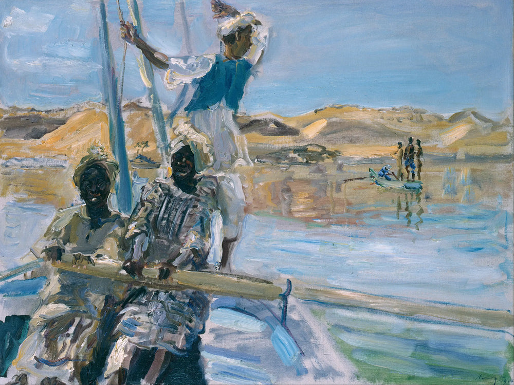 Pirates - Max Slevogt - Alpha Reproduction