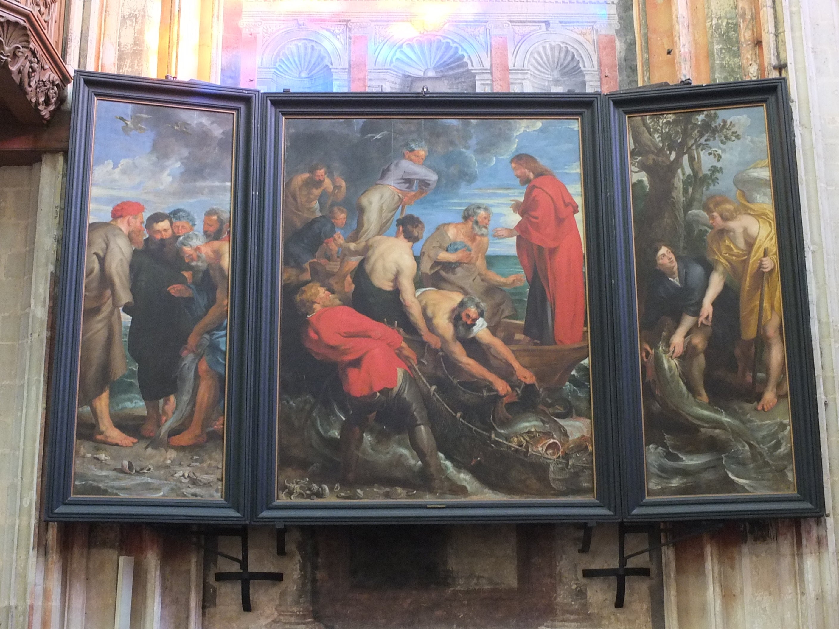 La pêche miraculeuse, vers 1618-1619 - Peter Paul Rubens