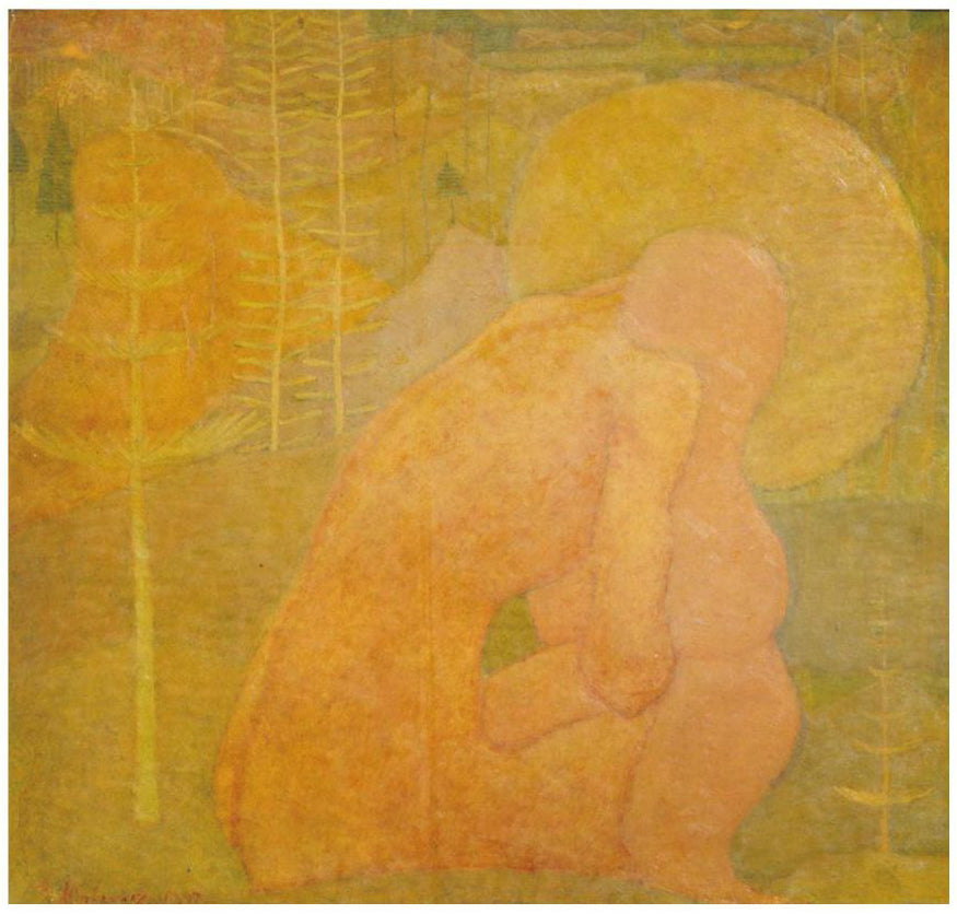 Méditation - Kazimir Malevich
