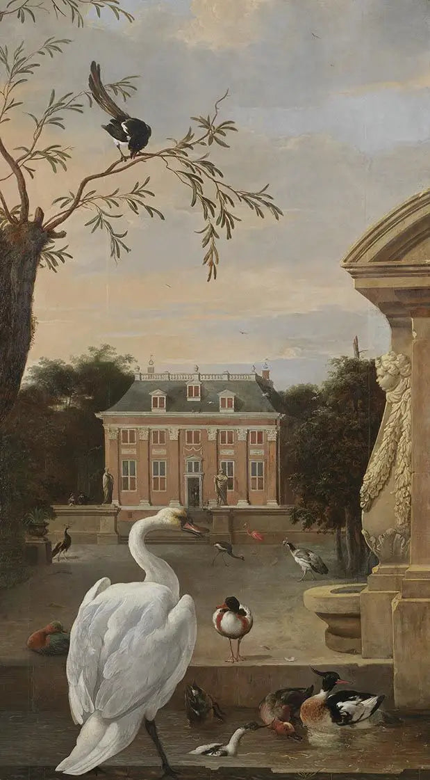Q30058820 - Melchior de Hondecoeter - Alpha Reproduction